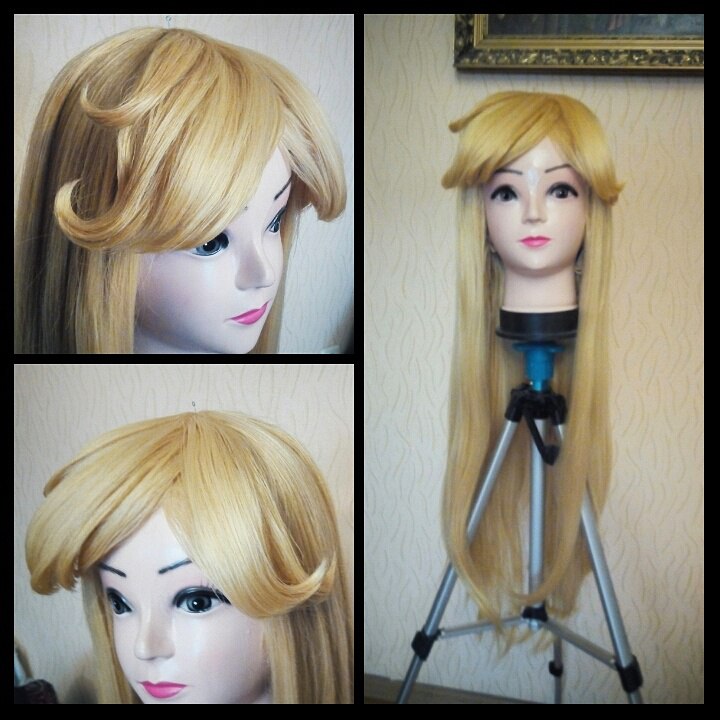 Star Butterfly wig