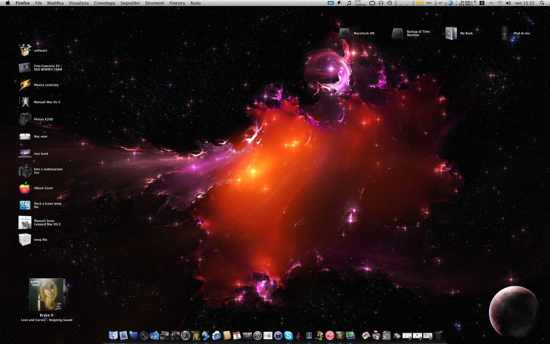 iMac Screenshot 02.10.2009