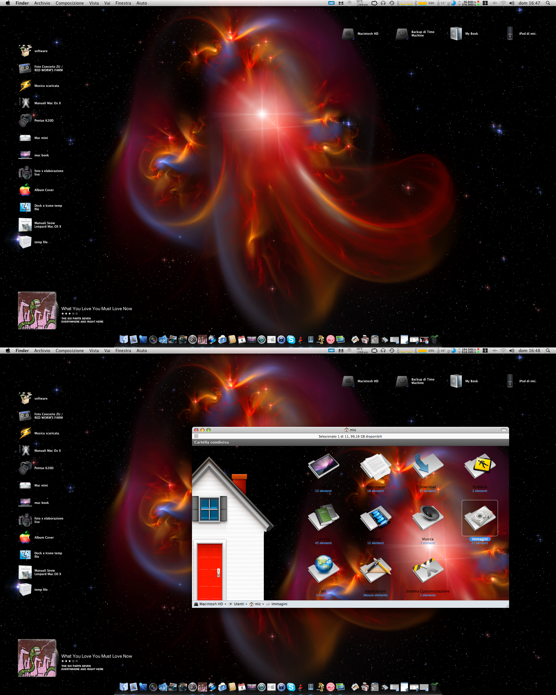 iMac Screenshot 04.10.2009b