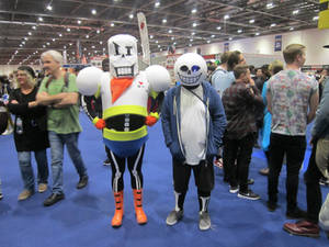 Sans and Papyrus Costumes