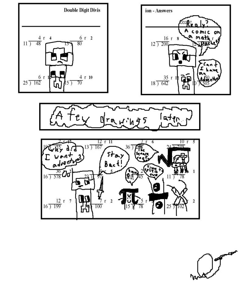 Fight Math Comic Math Comic by PlasmaOJ15 on DeviantArt