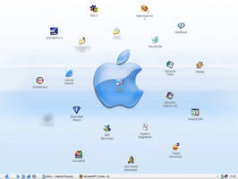 New OS X Themed Desktop