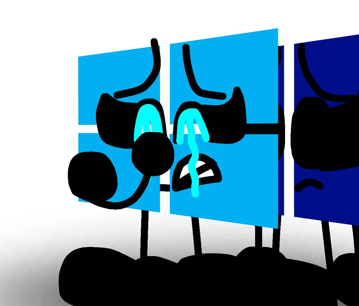 Windows 8 crying but when Windows 8.1 comforts her by T7TheWNRFan on ...