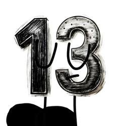 13