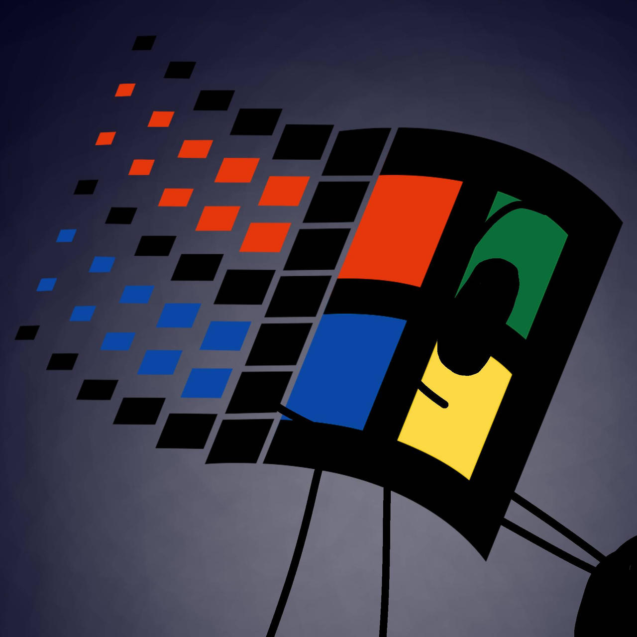 Windows NT 5.0 Beta 1 PFP by T728DaWindaws8-1 on DeviantArt