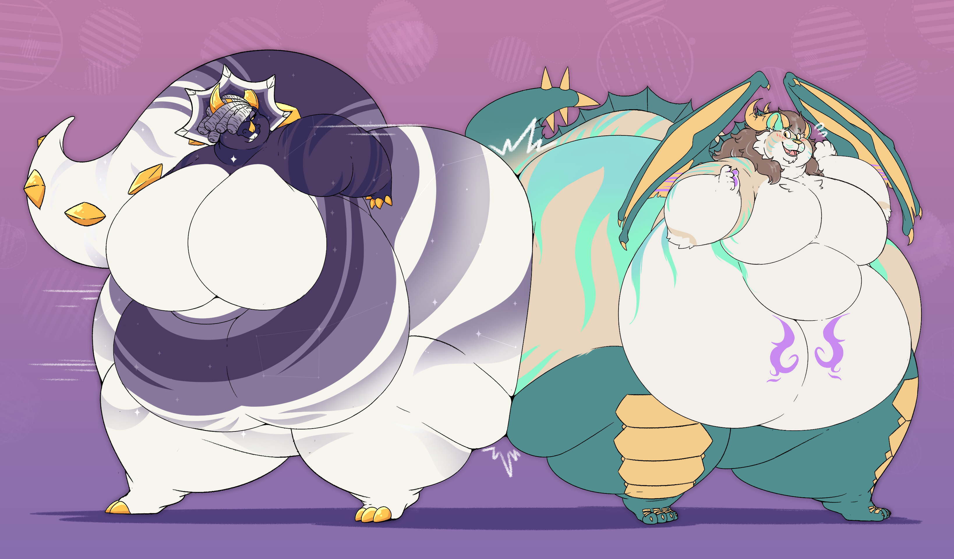 Bumping But Noirbutt - Bumping Butts by Caurelia-Clyde on DeviantArt