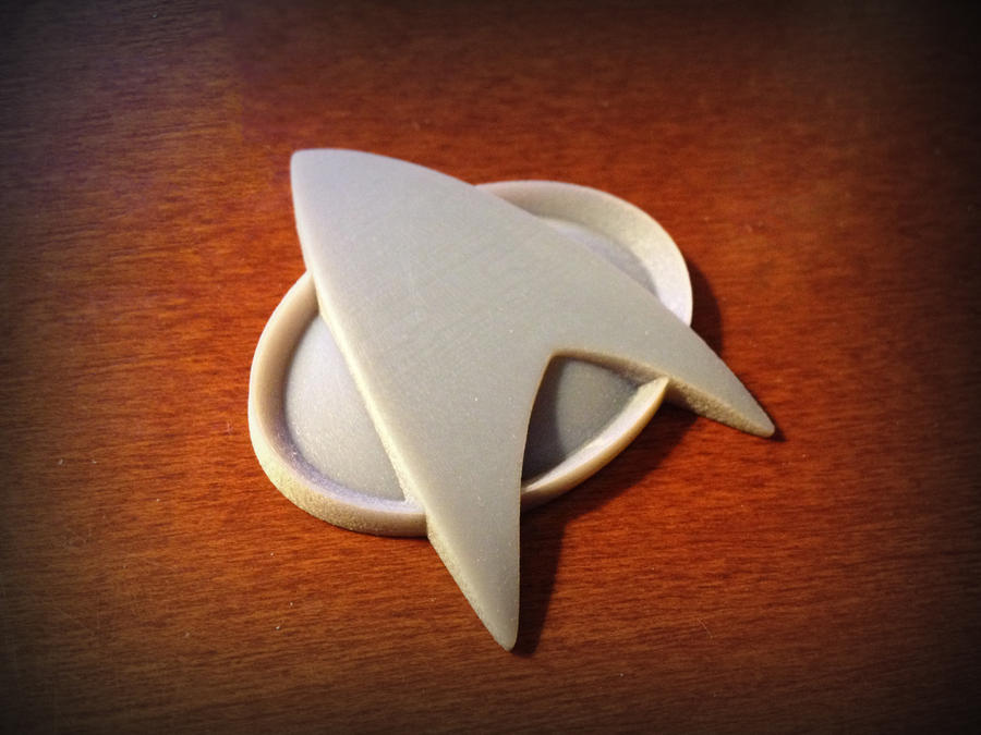 3D-Printed Communicator (blank)