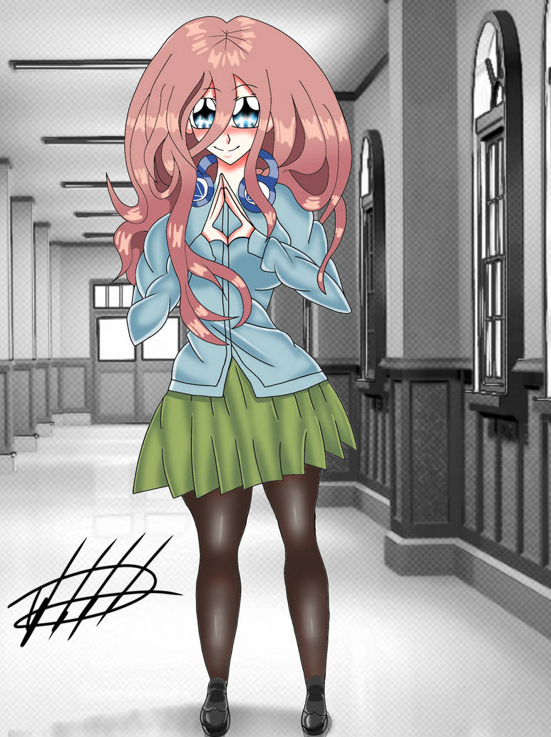 Fanart Of Miku Of The Quintessential Quintuplets By MLP France YT On fanart-of-miku-of-the-quintessential-quintuplets-by-mlp-france-yt-on