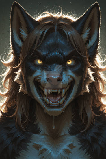 Loona Rage (fixed) Raging Loona by AI-Phoenix on DeviantArt