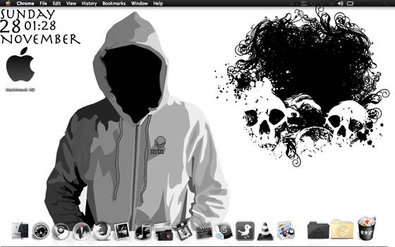 Mac Desktop Screenshot