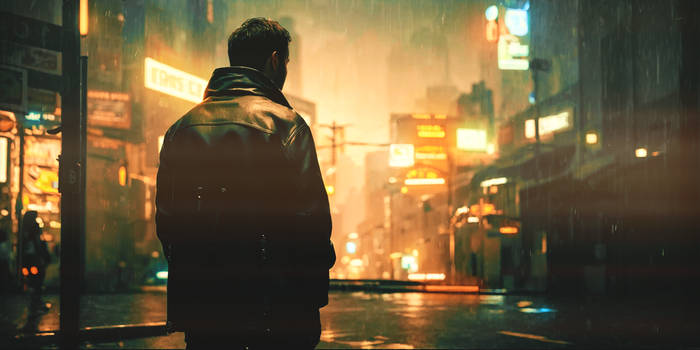 Blade Runner Waiting for the Rain