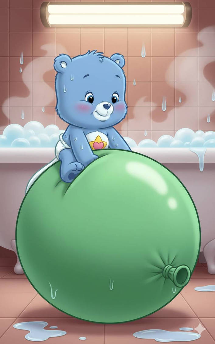 Baby Tugs Bear Humps His Green Balloon By MashaLover2020 On DeviantArt baby-tugs-bear-humps-his-green-balloon-by-mashalover2020-on-deviantart