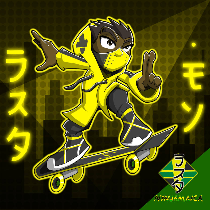 Rasta Mon by Nynjamaica on DeviantArt