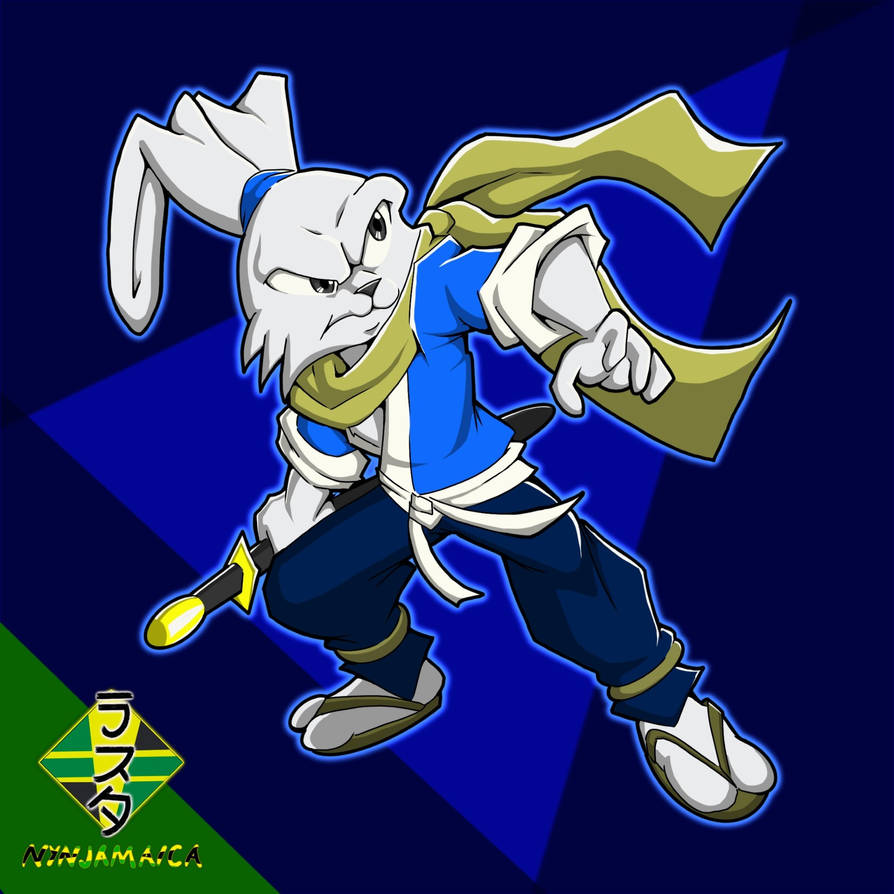 Usagi, the Samurai Rabbit by Nynjamaica on DeviantArt