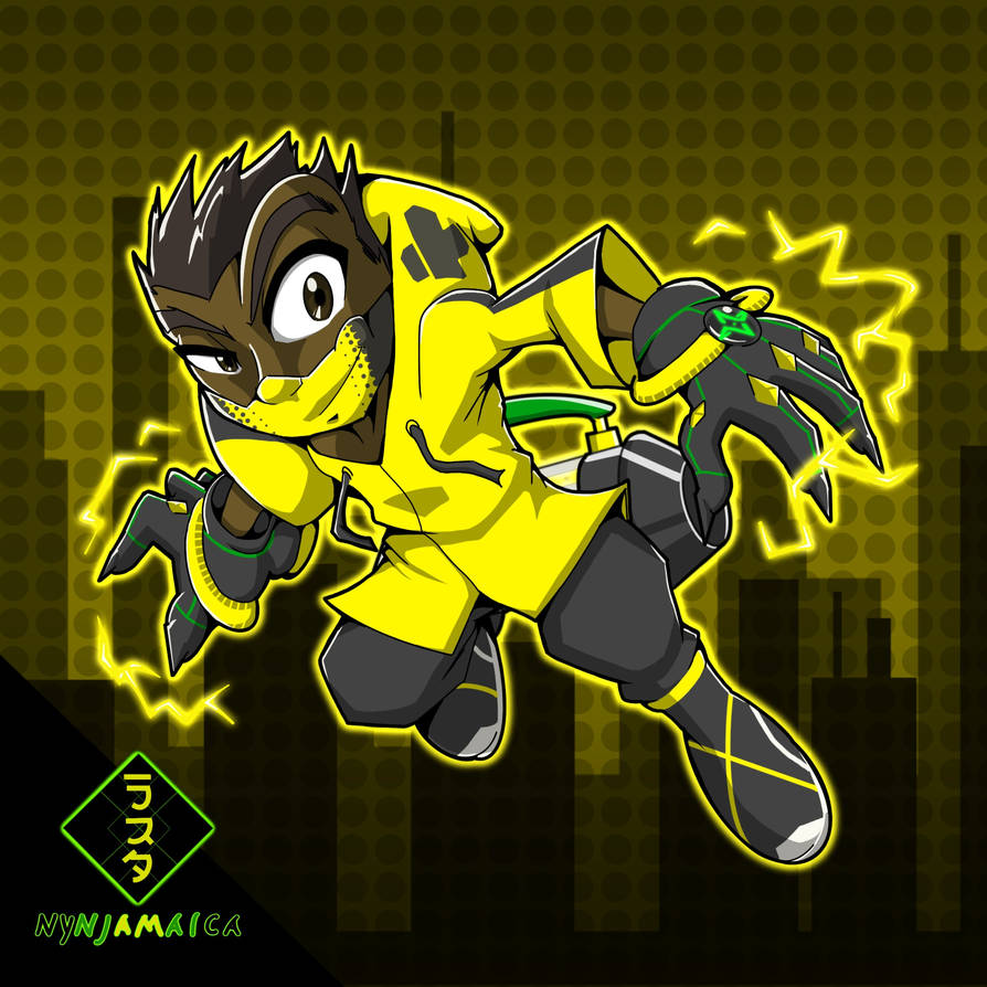 Rasta Mon 2 by Nynjamaica on DeviantArt