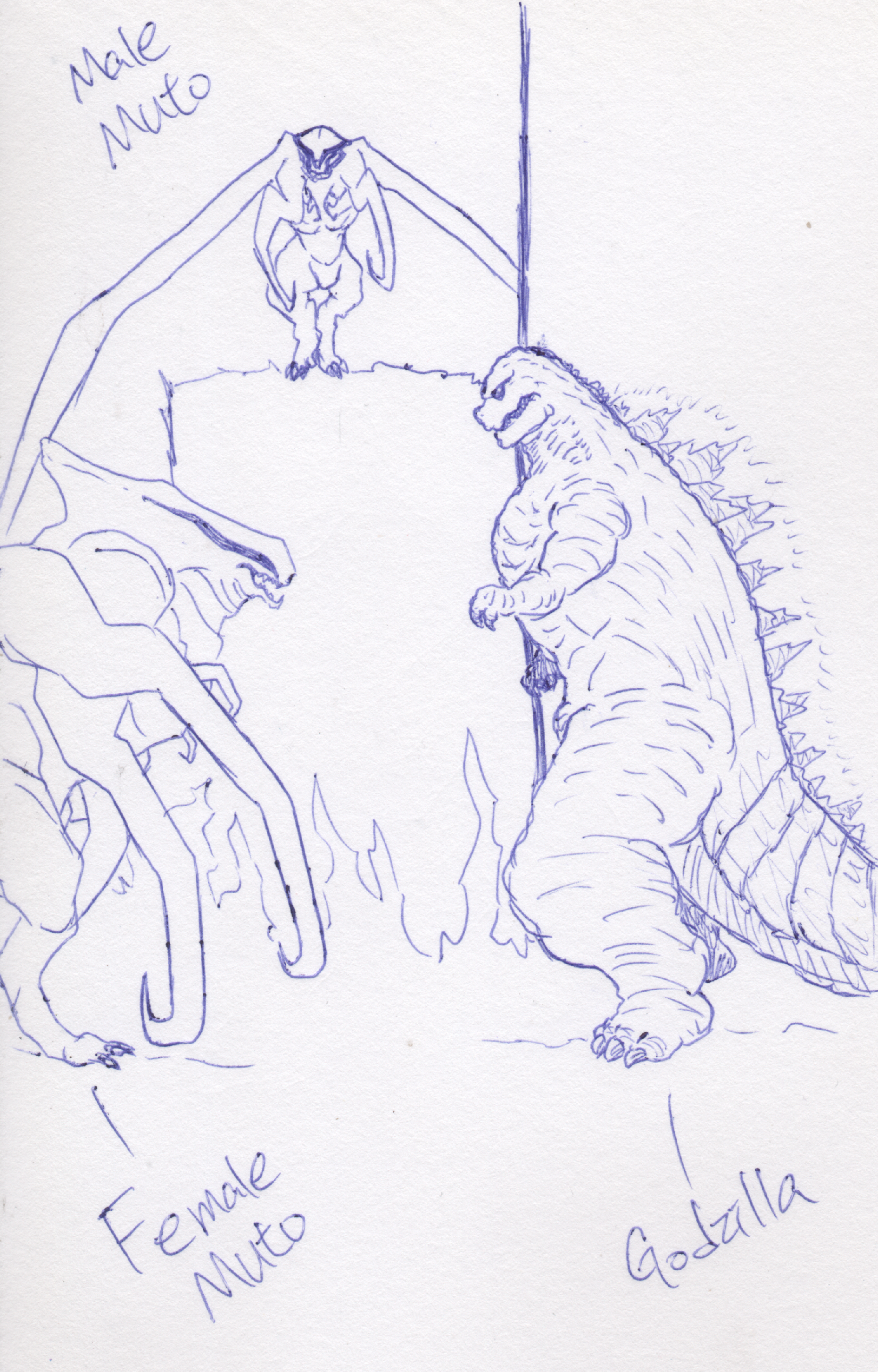 Fem Godzilla X Male Reader 57