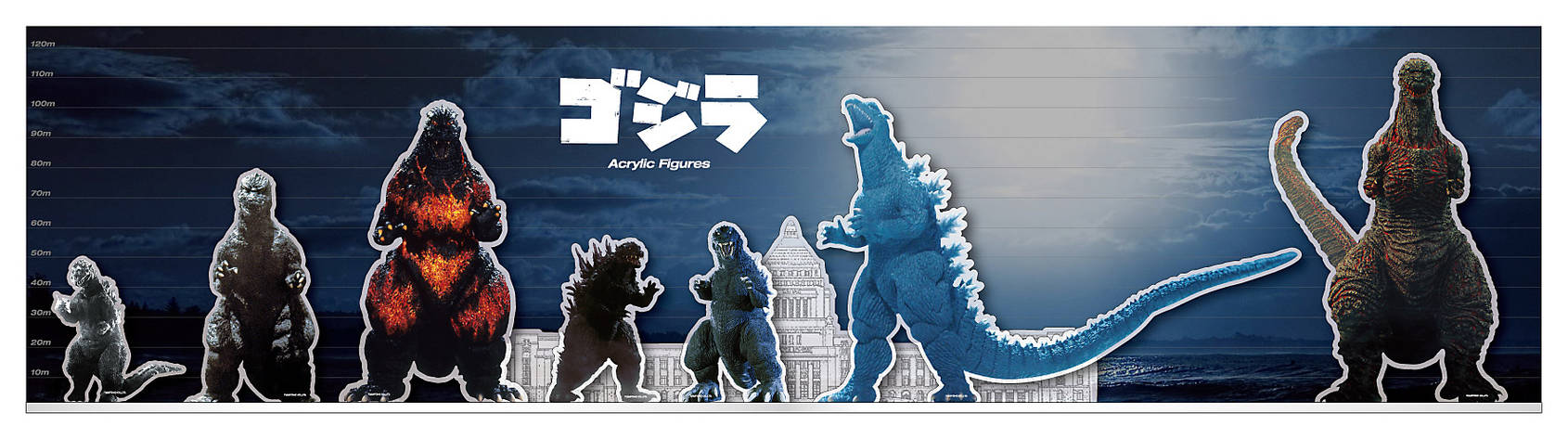 Godzilla Height History Height Godzilla by godzilla-image on DeviantArt