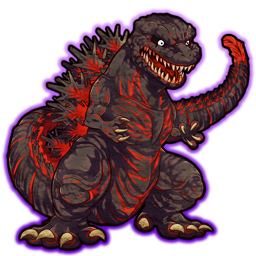 Shinzilla Vector Shin Godzilla Major collaboration - sprites by godzilla-image on DeviantArt