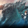 Godzilla:Planet of the Monsters HD Wallpaper