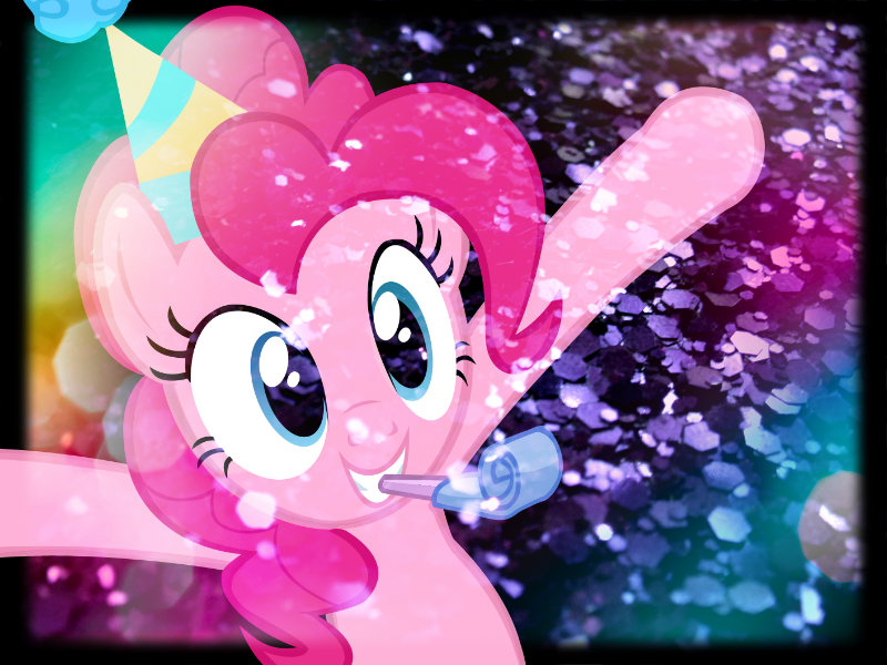 Pinkie Pie Party Wallpaper