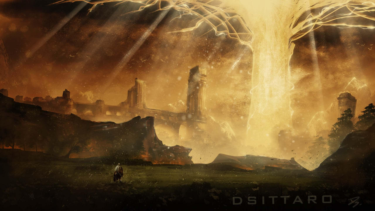 Elden Ring The lands between by DSittaro on DeviantArt