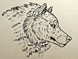 Wolf Head Ink