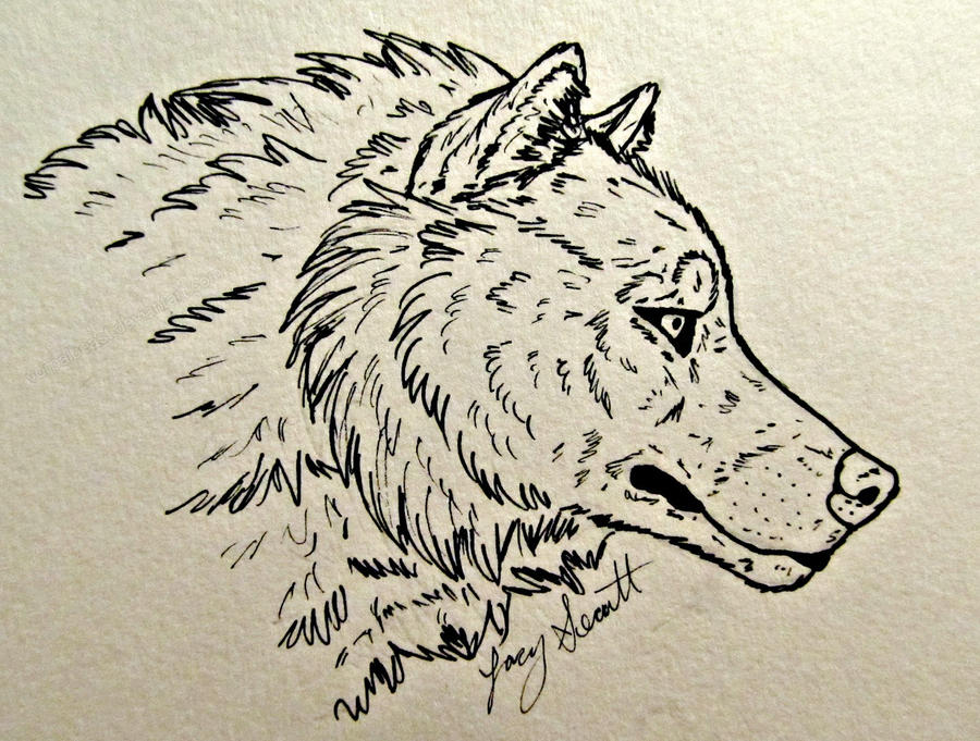 Wolf Head Ink