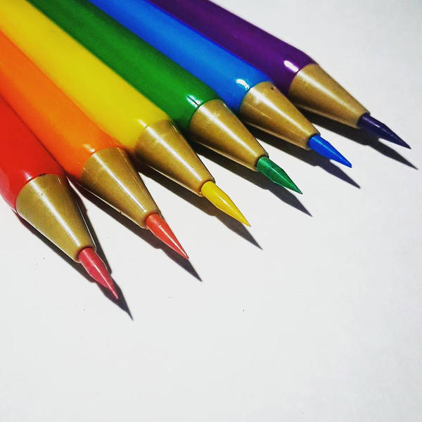 New Mechanical Colored Pencils for Doodling by VorpalBeasta on DeviantArt