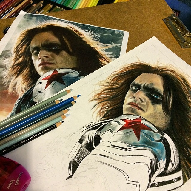 Winter Soldier WIP #1