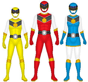 Power Rangers Solar Guardians by Trey-El on DeviantArt