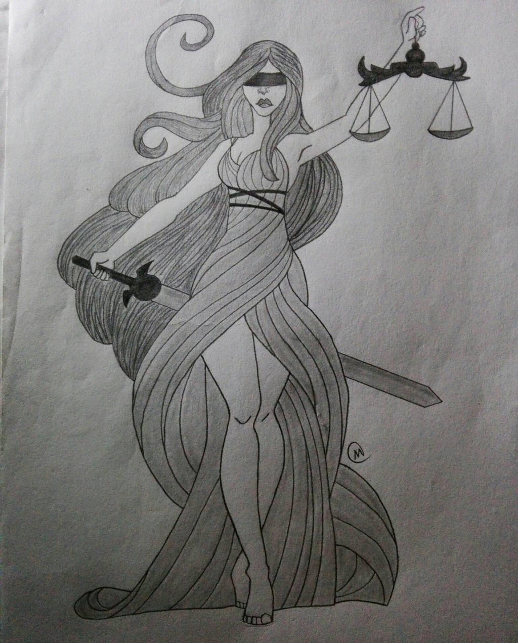 Themis Painting Related Keywords & Suggestions - Themis Painting Long Tail Keywo Themis By Mahade047 On DeviantArt