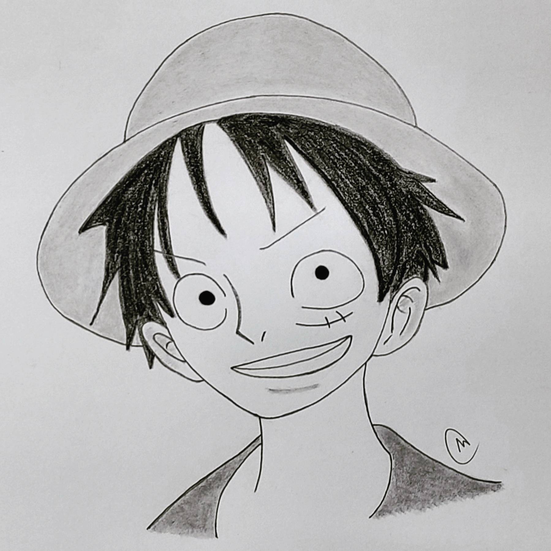 Luffy by IosonoNeon on DeviantArt