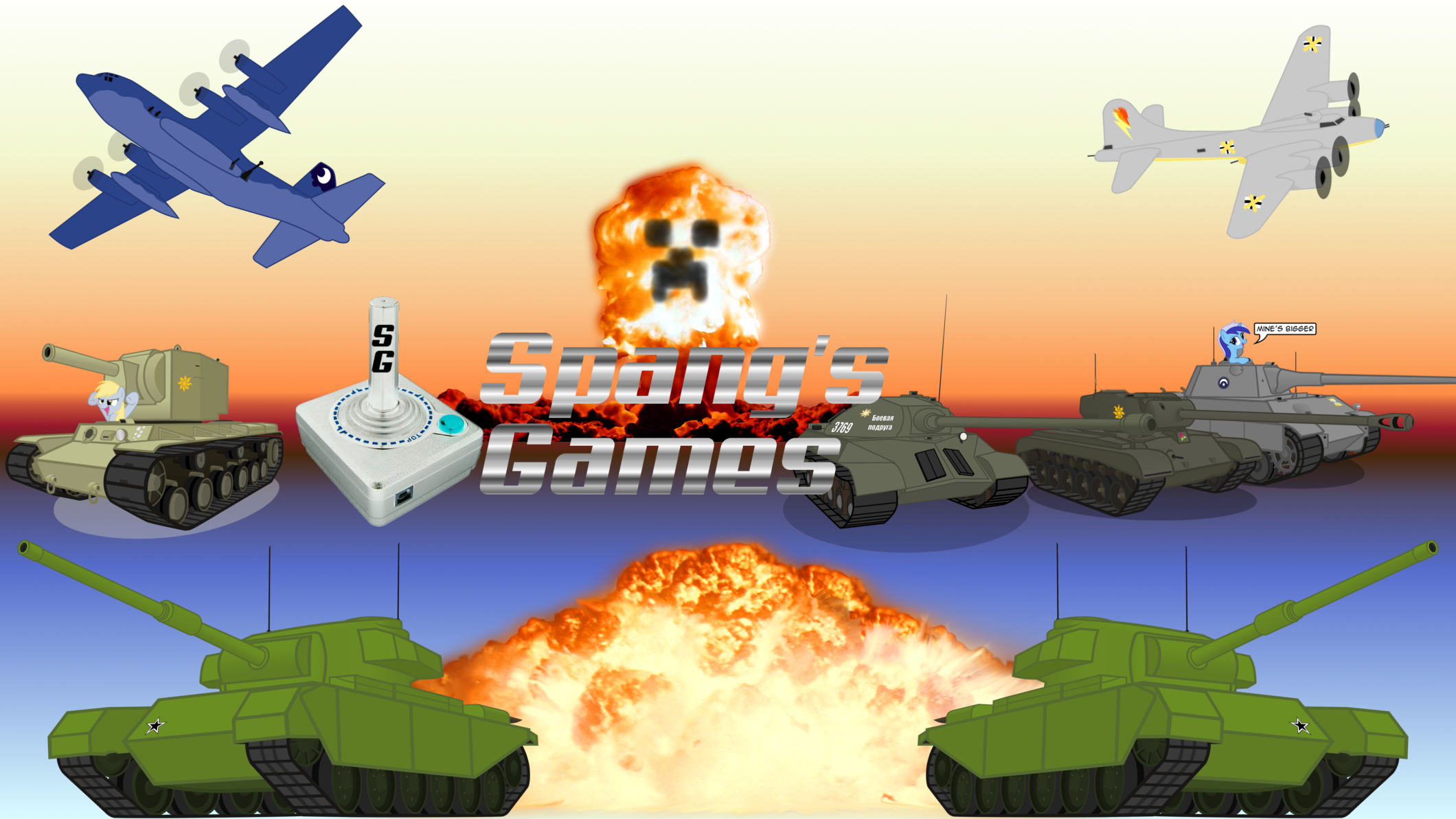 YouTube Channel Art by Spangladesh on DeviantArt