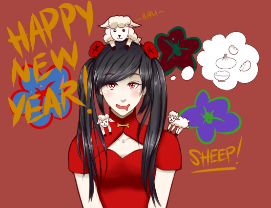 Happy (Belated) Chinese New Year or whatever