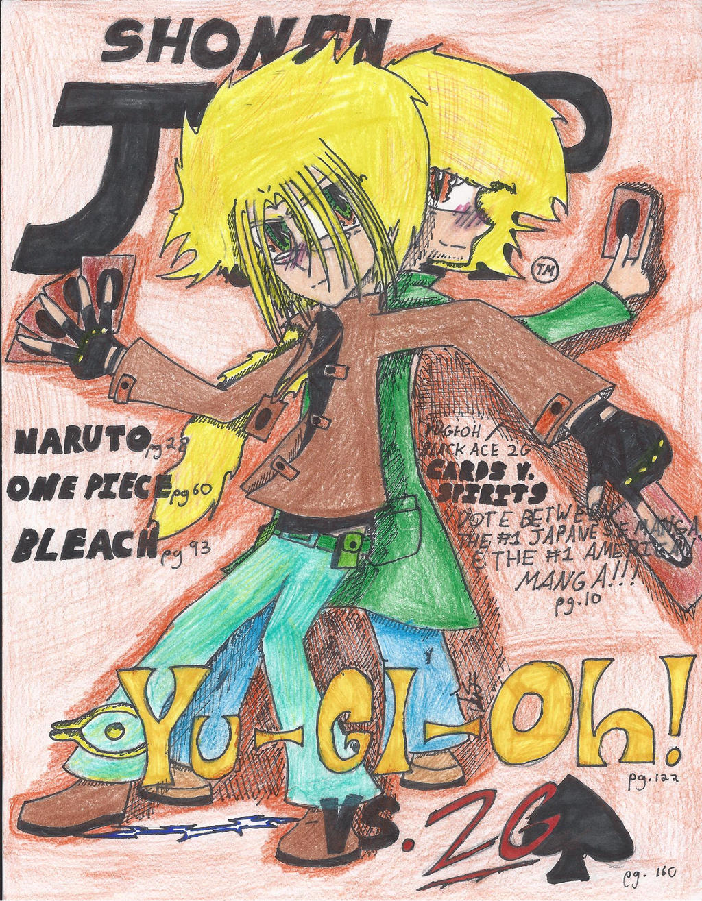 Shonen Jump: Yu-Gi-Oh v. Black Ace 2G by Acwablu on DeviantArt