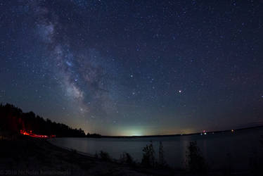  Milky Way from the Beach