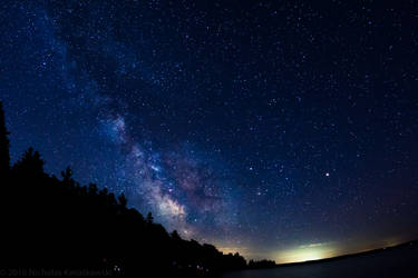  Milky Way in the Dark Skies