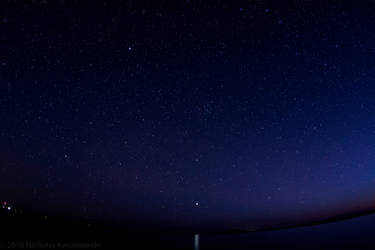  Starry Night over the Bay