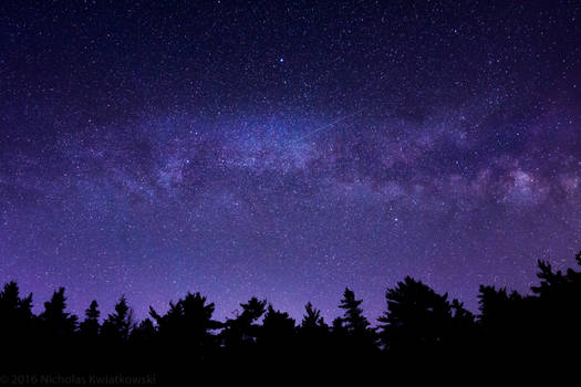  Milky Way Overhead