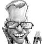 Larry King Caricature by Tamer