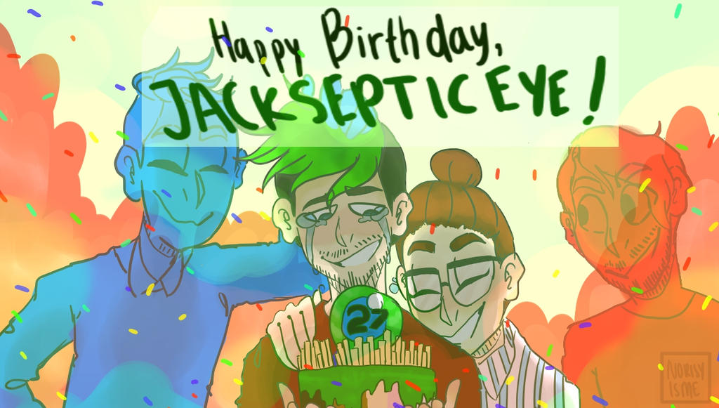 Happy Birthday Jacksepticeye!