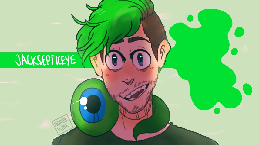 Went for the brain and out - jacksepticeye