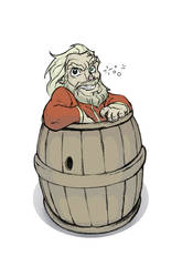 A Drunken Dwarf