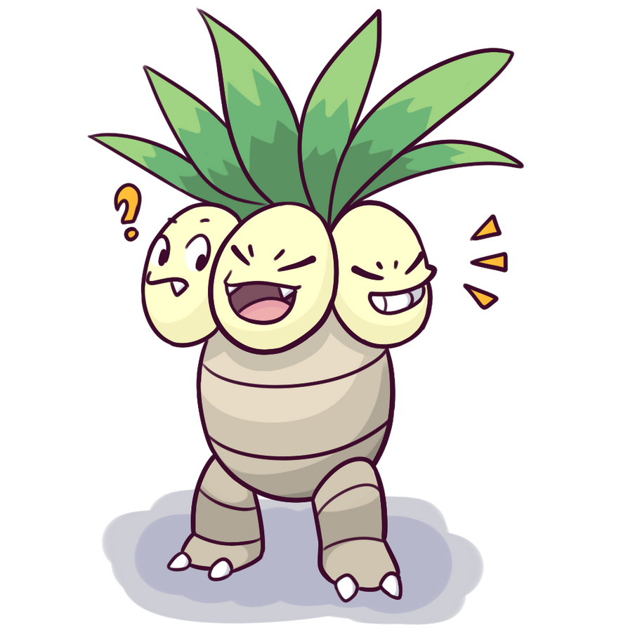 Exeggutor by KyzaCreations on DeviantArt