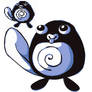 Poliwag Pokemon Blue Sprite Redraw