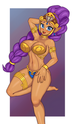 Snake Princess Shantae