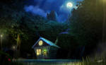 a lovely night by petera