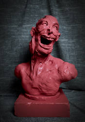 sculpy zombie