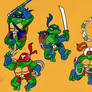 Tmnt redesigns