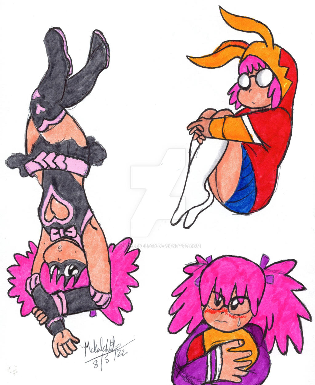 Evil Popstep Popstep: Kazuho Haneyama by KageLevelFox on DeviantArt